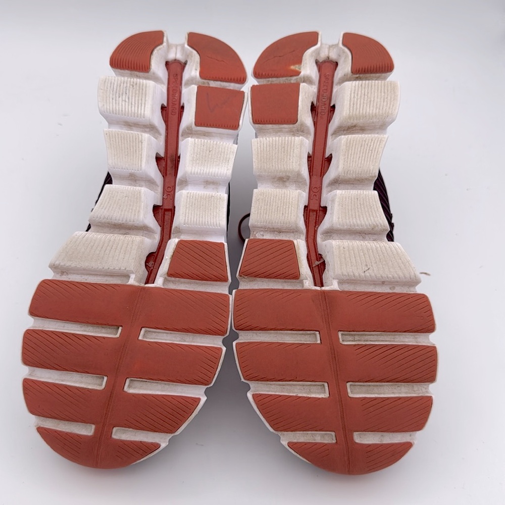 On Running Women’s Plum /dawn Running shoes lace up cloudswift mesh Sneakers 9.5 - Picture 10 of 14